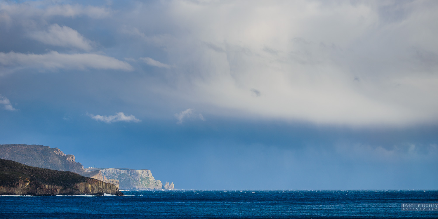 photograph of Cape Pillar and Tasman Island 2